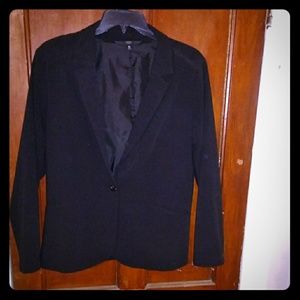 Black mossimo blazer